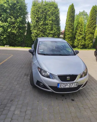 samochody osobowe Seat Ibiza cena 14000 przebieg: 144882, rok produkcji 2008 z Zdzieszowice